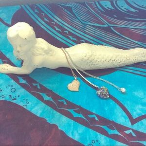 Bundle of three necklaces